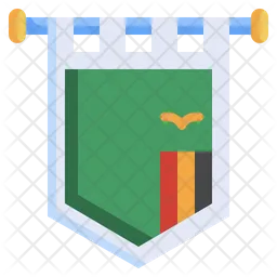 Zambia Flag Flag Icon