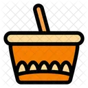 Zambomba Music Instrument Icon