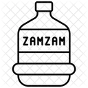 Zamzam Pray Mosque Icon