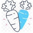 Zanahoria  Icono
