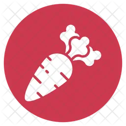 Zanahoria  Icono