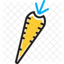 Zanahoria  Icono