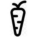 Zanahoria  Icono