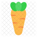 Zanahoria  Icono