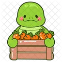 Zanahoria  Icono