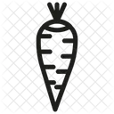 Zanahoria  Icono