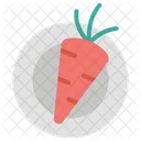 Zanahoria  Icono
