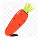 Zanahoria  Icono