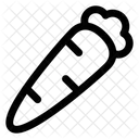 Zanahoria  Icono