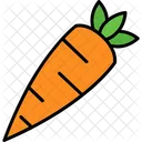 Zanahoria  Icono