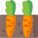 Zanahorias  Icono