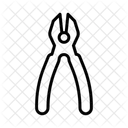 Zangen Werkzeug Ausrustung Symbol