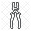 Zange Werkzeug Reparatur Icon