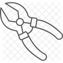 Zange Werkzeug Griff Icon