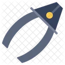 Zangen Handwerker Werkzeug Zange Icon