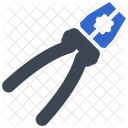 Klemme Schnitt Schneider Icon