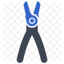 Klemme Konstruktion Schnitt Icon