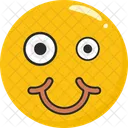 Zany Crazy Silly Icon