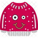 Fou Emoji Sweat Shirt Icône