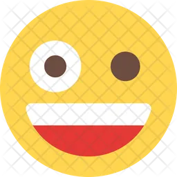 Zany Emoji Icon