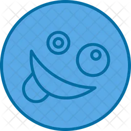 Zany Emoji Icon