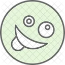 Zany Emoji Emoticon Icon
