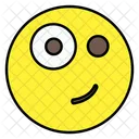 Zany Emoji  Icon