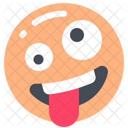 Premium Vector  Top quality emoticon zany emoji goofy emoticon