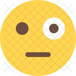 Zany Face Emoji Icon