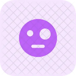 Zany Face Emoji Icon