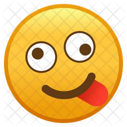 Zany Face Emoji Icon