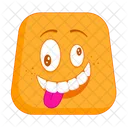 Zany Face Emoji Face Icon