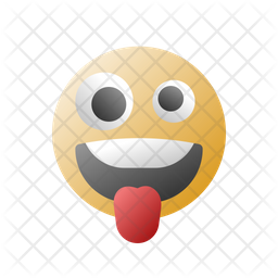 Premium Vector  Top quality emoticon zany emoji goofy emoticon