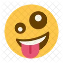 Zany Crazy Wacky Icon