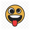 Zany Face Weired Face Zany Icon