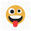 Zany Face Weired Face Zany Icon