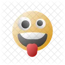 Zany Face Weired Face Zany Icon