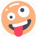 Zany Face  Icon
