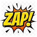 Zap Speech Bouble Chat Bouble Icon
