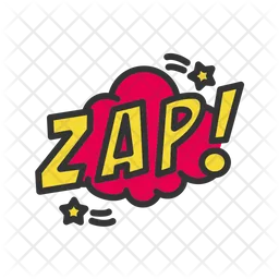 Zap Bubble  Icon