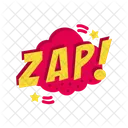 Zap Bubble Chat Comunicacion Icono