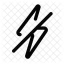 Zap Off Icon