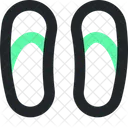 Calzado Relajarse Pie Icono