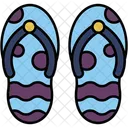 Zapatilla Chanclas Calzado Icono