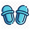 Zapatilla Zapatillas Durmiente Nocturno Icono