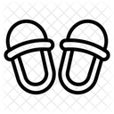 Zapatilla Zapatillas Durmiente Nocturno Icono