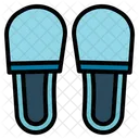 Zapatilla Zapatillas Calzado Icono