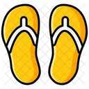 Chanclas Calzado Casual Icono