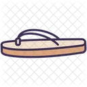 Sandalia Plana Zapato Icono