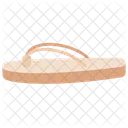 Sandalia Plana Zapato Icono
